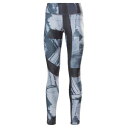 リーボック Reebok 【 Lux Bold Printed Leggings Womens Women Black 】 レギンス・タイツ レディース スポー...