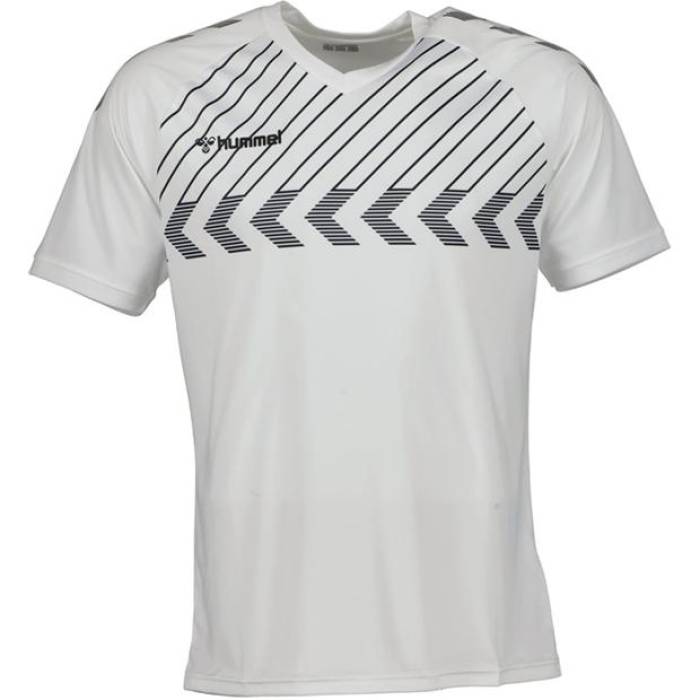 ヒュンメル Hummel 【 Poly Jersey 99 Men White 】 ジャージ スポーツ アウトドア サッカー フットサル メンズウェア シャツ ...