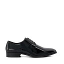 デューンロンドン Dune London 【 Sheer Gibson Derby Shoes Men Patentblack 804 】 シューズ 運動靴 靴...