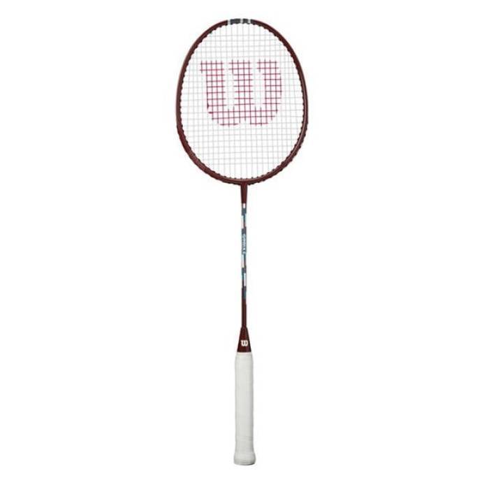 ウィルソン Wilson 【 Strike Bmtn Rkt 99 Unisex Orange/Silver 】 ストライク スポーツ アウトドア バドミントン ラケット ユニセックス orange 橙・オレンジ Silver 銀色・シルバー