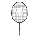 Carlton 【 Kinesis X1 Badminton Racket Unisex Black/Blue 】 ラケット スポーツ アウトドア バドミントン...