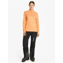 Ziener 【 Jenita Half Zip Fleece Womens Women 】 ハーフ フリース レディース スポーツ アウトドア ウインタースポ...
