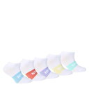 ニッチェ Nicce 【 5-Pack Trainer Socks Juniors Kids Assorted 】 5個入 トレーナー ソックス・靴下 キッズ ...