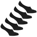 Slazenger 【 Invisible 5 Pack Socks Ladies Women Black 】 ソックス・靴下 インナー 下着 ナイトウェア レディース 靴下 レッグウェア 靴下 レディース 黒色 ブラック