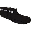 ボス Boss 【 2 Pack Sport Ankle Socks Men Black 001 】 ソックス・靴下 インナー 下着 ナイトウェア メンズ 靴下 レッグウェア 靴下 メンズ 黒色 ブラック