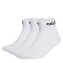 アディダス Adidas 【 Essentials Ankle 3 Pack Socks Men White/Black 】 ソックス・靴下 インナー 下着 ナイトウェア メンズ 靴下 レッグウェア 靴下 メンズ 白色 ホワイト 黒色 ブラック