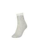 カルバンクライン Calvin Klein 【 Logo Sock Women Grey 】 ロゴ インナー 下着 ナイトウェア レディース 靴下 レッグウェア...