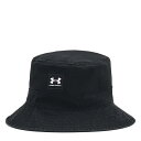 アンダーアーマー Under Armour 【 Armour Men's Ua Sportstyle Bucket Hat Mens Men Black/Whi...