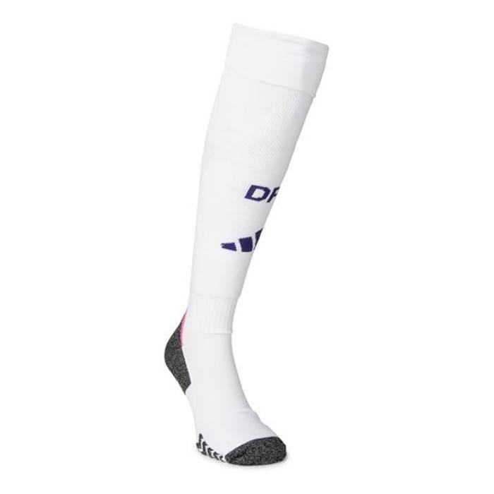 アディダス Adidas 【 Germany Away Socks 2024 Adults Men White 】 ソックス・靴下 スポーツ アウトドア サッカ...