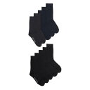 Only And Sons 【 10-Pack Basic Crew Socks Men Multi 】 クルー ソックス・靴下 インナー 下着 ナイトウェア メンズ 靴下 レッグウェア 靴下 メンズ