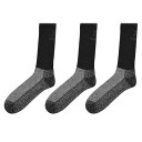 Karrimor 【 Heavyweight Boot Sock 3 Pack Mens Men Black 】 ブーツ メンズ スポーツ アウトドア アウトド...