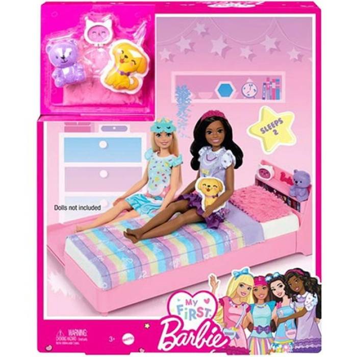 Barbie 【 My First Bedtime Play Set Men Multi Format And Universal 】 おもちゃ ぬいぐるみ 人...