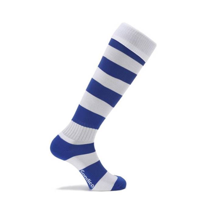 Sondico 【 Football Socks Mens Men Blue/White 】 フットボール ソックス・靴下 メンズ スポーツ アウトドア サッカ...