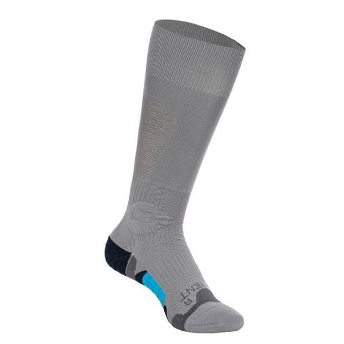 Sondico 【 Elite Football Socks Men Grey 】 エリート フットボール ソックス・靴下 スポーツ アウトドア サッカー フッ...