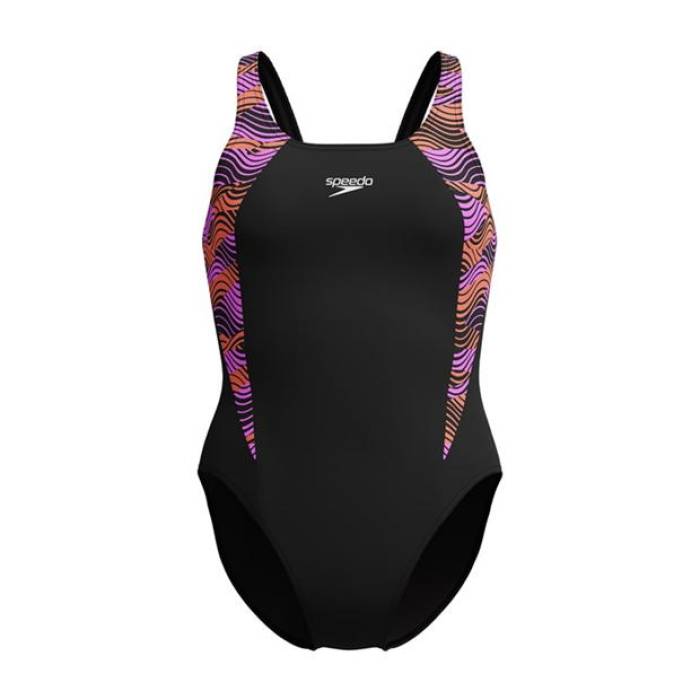 ԡ Speedo  Hb Splice Mb Ld00 Women Black/Pink  ݡ ȥɥ   ...
