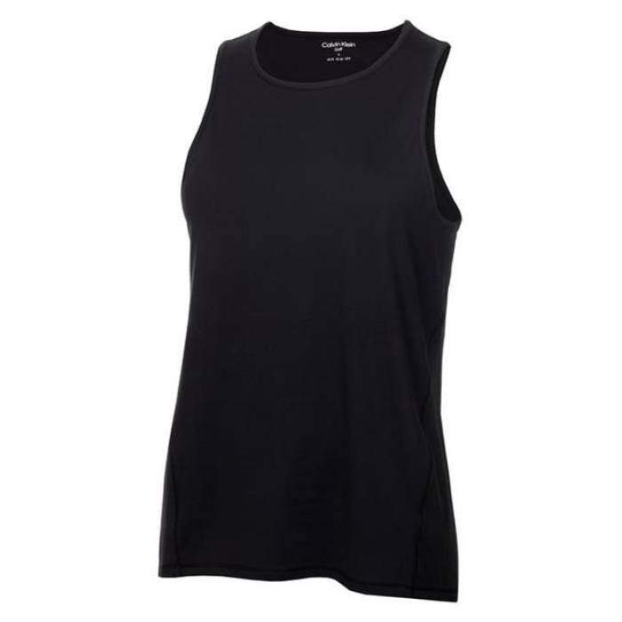 カルバンクライン Calvin Klein Golf 【 Sleeveless Top Women Black 】 Sleeveless ノンスリーブ スポーツ アウトドア ゴルフ ウェア レディースウェア ベスト レディース 黒色 ブラック