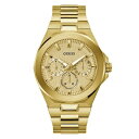 ゲス Guess 【 Dashboad Watch Unisex Gold/Gold 】 Watch ウォッチ・時計 腕時計 男女兼用腕時計 ユニセックス ゴー...