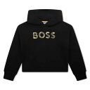 ボス Boss 【 Lgo Oth Jn34 Kids 】 キッズ ベビー マタニティ キッズファッション トップス パーカー ジュニア キッズ