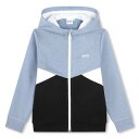 ボス Boss 【 Zip Hoodie Juniors Kids 】 フーディー パーカー キッズ ベビー マタニティ キッズファッション トップス パーカー...