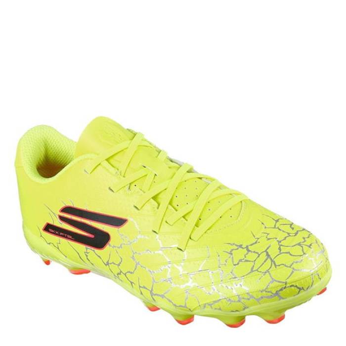 スケッチャーズ Skechers 【 Skx_ 1 Junior Firm Ground Football Boots Kids 】 フットボール ブーツ スポーツ アウトドア サッカー フットサル サッカー シューズ スパイク キッズ ジュニア用シューズ ジュ