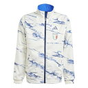 アディダス Adidas 【 Italy Away Anthem Jacket 2023 Juniors Kids 】 Jacket ジャケット スポーツ アウ...