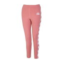 アンブロ Umbro 【 Diamond Cotton Taped Leggings Women's Women Rosette / White 】 ダイヤモンド レギンス・タイツ レディース インナー 下着 ナイトウェア レディース 靴下 レッグウェア スパッツ レギンス