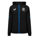 Castore 【 Lghtwght Jkt Ld99 Women Black/Blue 】 スポーツ アウトドア サッカー フットサル レディースウェア その...