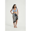 Be You 【 Midi Length Sarong Women Mono Floral 】 レディースファッション その他 レディース