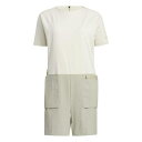 アディダス Adidas Originals 【 Voyager Overalls Women Grey 】 レディースファッション その他 レディース 灰色 ...