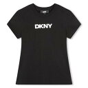 ダナキャランニューヨーク Dkny 【 Logo T-Shirt Juniors Kids 】 ロゴ Tシャツ キッズ ベビー マタニティ キッズファッション ...