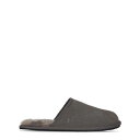 ジャック ウィルス Jack Wills 【 Mule Slippers Men Charcoal 】 スリッパ 日用品雑貨 文房具 手芸 生活雑貨 スリッパ ...