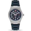 Swiss Military Hanowa 【 Stainless Steel Sports Analogue Quartz Watch Unisex Slvr...