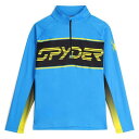 スパイダー Spyder 【 Paramount Half Zip Fleece Top Men Acid Yellow 】 ハーフ フリース スポーツ アウト...