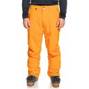 クイックシルバー Quiksilver 【 Estate Ski Trousers Mens Men 】 メンズ スポーツ アウトドア ウインタースポーツ スキ...