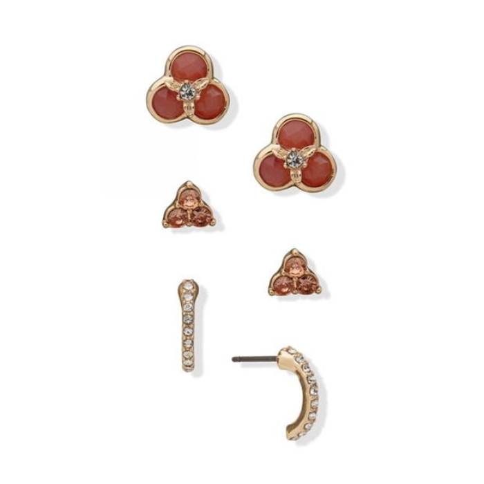 アン・クライン レディース ピアス パヴェ チューブ フープ ゴールド Anne Klein レディース ピアス パヴェチューブフープ ゴールド Anne