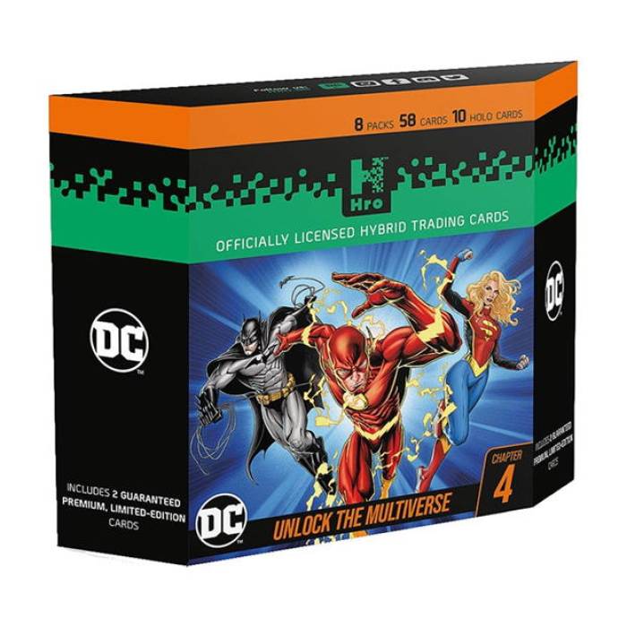 ǥ Dc  Hro Chapter 4 8-Pack Premium Men Multi Format And Universal...