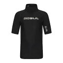 Gul 【 Rash Vest Junior Unisex Black 】 ベスト スポーツ アウトドア マリンスポーツ ラッシュガード メンズラッシュガード ...