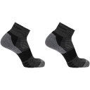 サロモン Salomon 【 Merino 2-Pack Unisex 】 2個入 スポーツ アウトドア アウトドア ウェア メンズウェア 靴下 ユニセックス(4)
