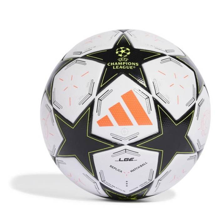 アディダス Adidas 【 Ucl League Football 2024 2025 Unisex Ucl 2024-25 White/Black 】 フットボール スポーツ アウトドア サッカー フットサル サッカー ボール ユニセックス 白色 ホワイト 黒色 ブラック