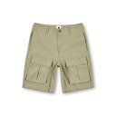 プリティーグリーン Pretty Green 【 Brentwood Cargo Shorts Men 】 カーゴ ショーツ メンズファッション ズボン パンツ...