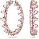スワロフスキー Swarovski 【 Earrings Women Pink Lros/Ros 】 イヤリング ジュエリー アクセサリー レディースジュエリー...