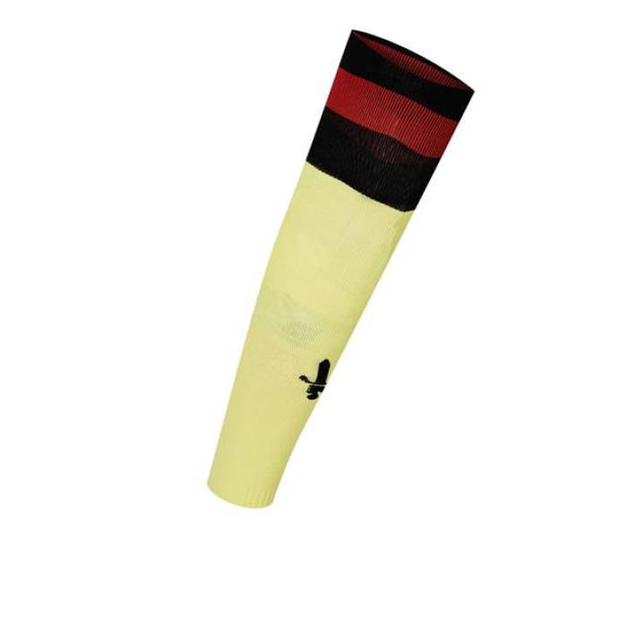 Castore 【 Charlton Athletic Goalkeeper Home Footless Socks Adults Men Lemon 】 ソッ...