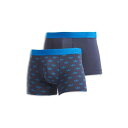 アディダス Adidas Originals 【 Originals Comfort Flex Cotton 2-Pack Boxer Men Assorted 】 オリジナルス 2個入 インナー 下着 ナイトウェア メンズ インナー 下着 ボクサーパンツ メンズ