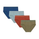 Giorgio 【 4Pk Briefs Sn Men Multi 】 インナー 下着 ナイトウェア メンズ インナー 下着 ボクサーパンツ メンズ