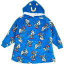Character 【 Kids Fleece Snuggle Hoodie Kids Sonic 】 フリース フーディー パーカー キッズ ベビー マタニテ...
