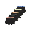 Lyle And Scott 【 5 Pack Trunks Kids Multi 】 キッズ ベビー マタニティ キッズファッション インナー 下着 ボクサー...