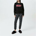 ダナキャランニューヨーク Dkny 【 Long Sleeve Pyjama Set Women 】 Sleeve スリーブ パジャマ インナー 下着 ナイトウ...