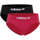 アディダス Adidas Originals 【 Modern Flex Cotton Hipster (2-Pack) Women Assorted 】 モダ...