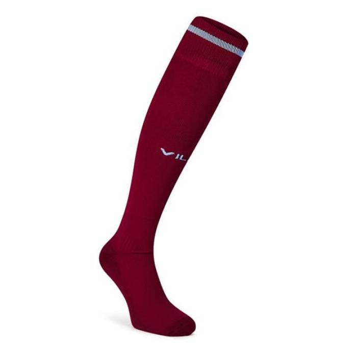 Castore 【 Avfc H Sock 99 Men Rhododendron 】 スポーツ アウトドア サッカー フットサル メンズウェア ストッキング ...
