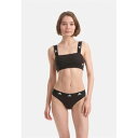 アディダス Adidas 【 Active Flex Ribbed Thong Women Black 】 インナー 下着 ナイトウェア レディース インナー 下着 ランジェリー ショーツ その他 レディース 黒色 ブラック